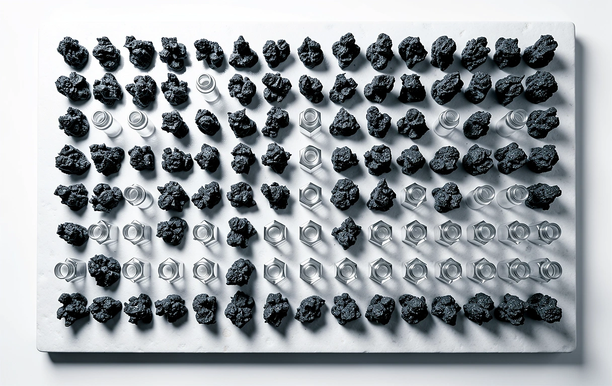 Mineral precision